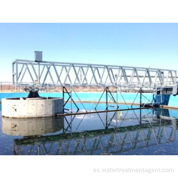 Rasador de lodos de tracción central industrial